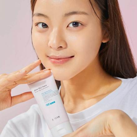 opalovací krém Aloe 54.2 Aqua Tone-Up Sunscreen Cosrx