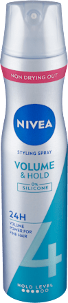 lak na vlasy Volume Care NIVEA