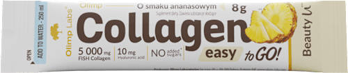 Suplement diety Collagen Easy smak ananasowy OLIMP LABS