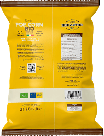 Popcorn solony BIO BIOFACTOR