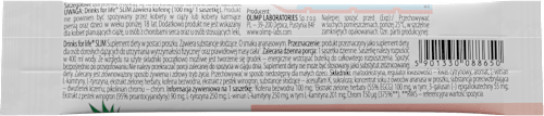 Suplement diety Drinks for life Slim smak ananasowy OLIMP LABS