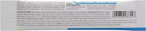 Suplement diety Drinks for Life Hydro smak cytrynowy  OLIMP LABS