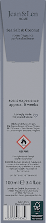 Raumduft Sea Salt & Coconut Jean&Len