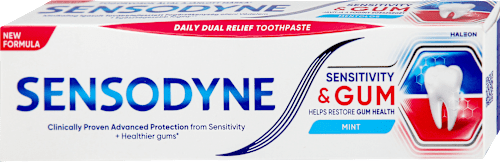 Zobna pasta Sensitivity & Gum Mint SENSODYNE