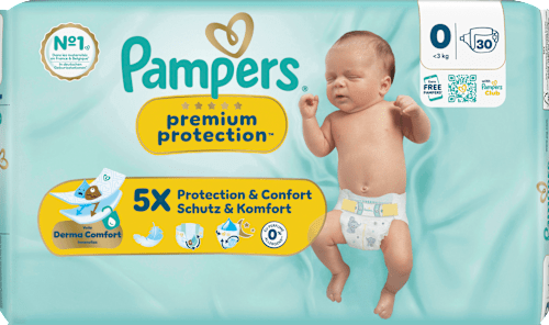 Windeln Premium Protection Gr. 0 Micro (<3 kg) Pampers premium protection