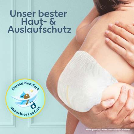 Windeln premium protection Gr. 0 Micro (<3 kg) Pampers