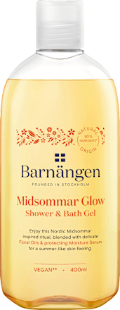 Tusfürdő és habfürdő Midsommar Glow Barnängen
