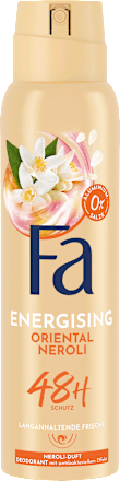 Deospray Energising Oriental Neroli Fa