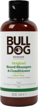 Shampoo e balsamo 2in1 per barba Original BULLDOG
