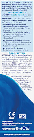 Tägliche Nasenpflege STÉRIMAR