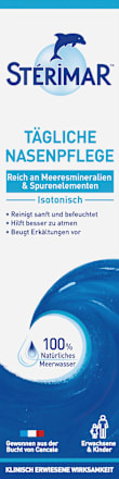 Tägliche Nasenpflege STÉRIMAR