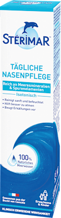 Tägliche Nasenpflege STÉRIMAR