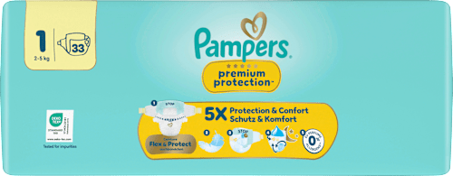 Windeln Gr. 1 (2-5 kg) Pampers premium protection