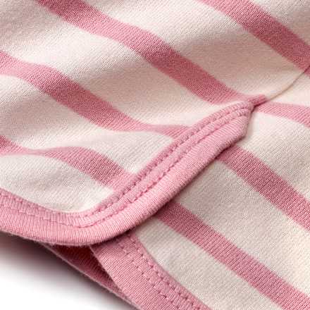 Sweatshirt mit Herz-Tasche, rosa, Gr. 98 ALANA