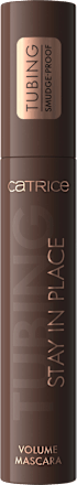 Mascara Tubing Volume Stay In Place 020 Panda-Proof Brown CATRICE