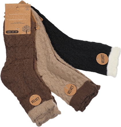 Ženske termo nogavice, velikost: 35-38 (3 par) PESAIL