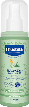 Babyzzz talco non talco spray Mustela
