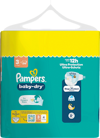 Windeln Baby Dry Gr. 3 (6-10 kg) Big Pack Pampers baby-dry