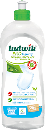 Płyn nabłyszczający do zmywarek LUDWIK