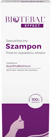 Szampon specjalistyczny przeciw wypadaniu włosów Biotebal