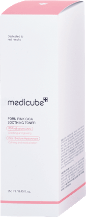 Upokojujúci pleťový toner PDRN Pink Cica  medicube