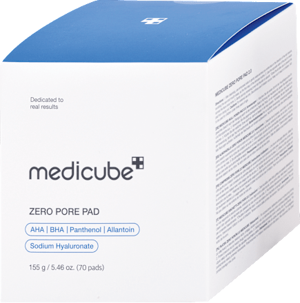 Exfoliačné tampóny Zero Pore Pad medicube