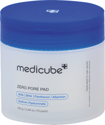 Exfoliačné tampóny Zero Pore Pad medicube