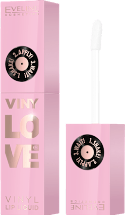 Tekući ruž za usne VinyLove – 01 Pinky EVELINE COSMETICS