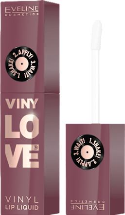 Tekući ruž za usne VinyLove – 08 Honey EVELINE COSMETICS