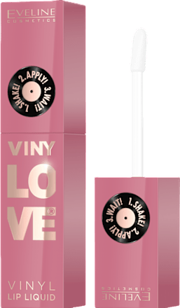 Tekući ruž za usne VinyLove – 05 Rosy EVELINE COSMETICS