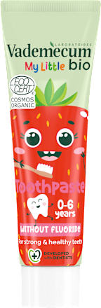 Pasta do zębów dla dzieci 0-6 lat My Little Bio Vademecum