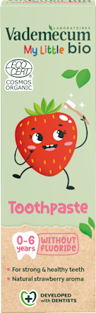 Pasta do zębów dla dzieci 0-6 lat My Little Bio Vademecum