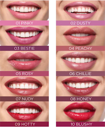 Tekući ruž za usne VinyLove – 01 Pinky EVELINE COSMETICS