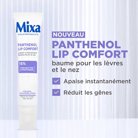Lippenpflege Panthenol LipComfort Mixa
