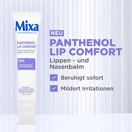 Lippenpflege Panthenol LipComfort Mixa