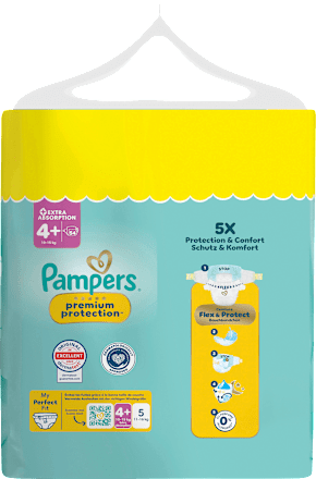 Windeln Gr. 4+ (10-15 kg) Big Pack Pampers premium protection