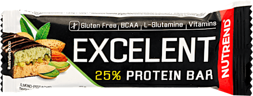 Fehérjeszelet, mandulás-pisztáciás Nutrend