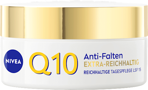 Gesichtscreme Q10 Anti-Falten Reichhaltig LSF15 NIVEA