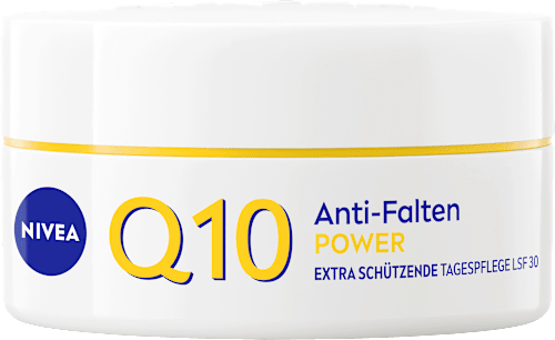 Gesichtscreme Q10 Anti-Falten LSF30 NIVEA