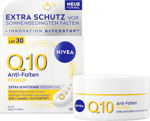 Gesichtscreme Q10 Anti-Falten LSF30 NIVEA