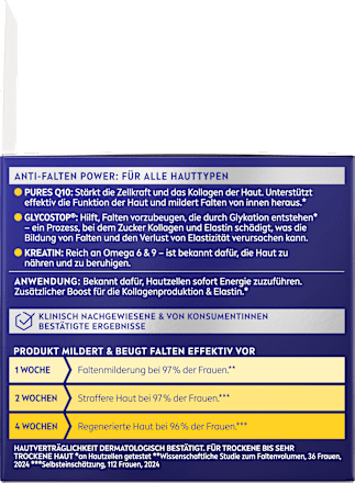 Nachtcreme Anti-Falten Q10 NIVEA