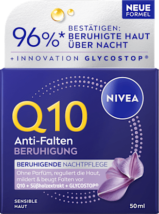 Nachtcreme Q10 Anti-Falten Sensitiv NIVEA