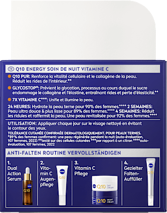 Nachtcreme Q10 Energy NIVEA