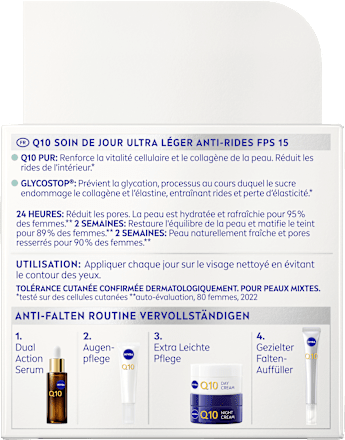 Gesichtscreme Q10 Anti-Falten porenverfeinernd NIVEA