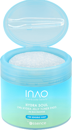 Toner Pads Hydra Soul 24h Jelly INAO