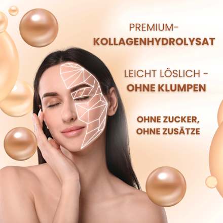 Kollagenpulver Geschmacksneutral marble