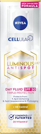 Cellular Luminous630 fluid, SPF 50 NIVEA