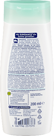Слънцезащитно мляко за деца Sensitive, SPF 50+ sundance