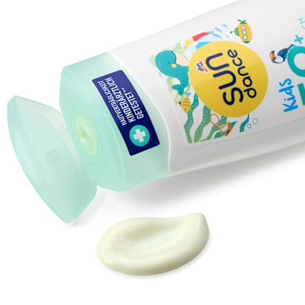 Слънцезащитно мляко за деца Sensitive, SPF 50+ sundance
