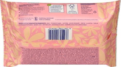 Vlažni toaletni papir Deluxe, više vrsta Sanft&Sicher